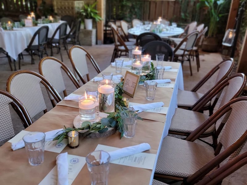 Private dining room