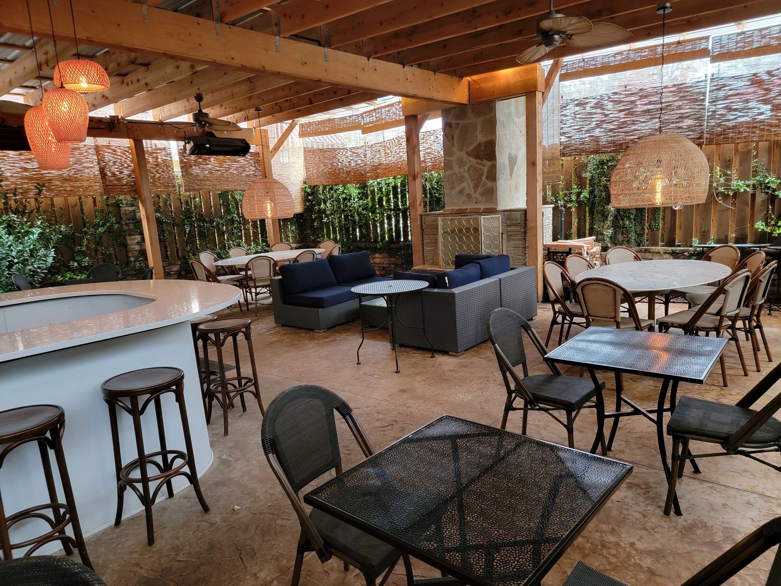 Bistro Hilary private venue